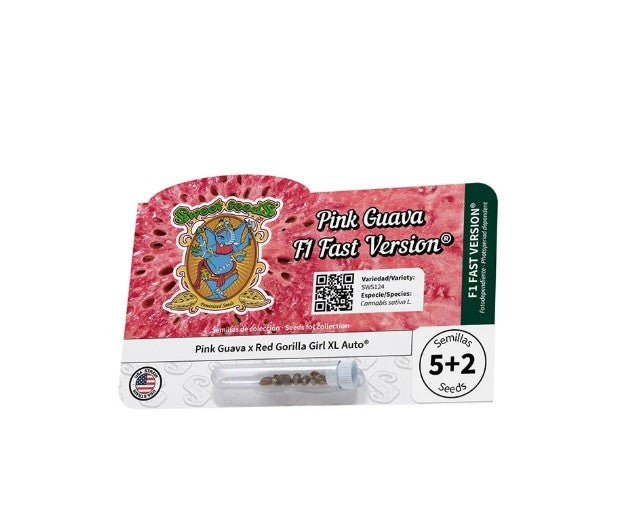PINK GUAVA F1 FAST VERSION X5+2 2X1-SWEET SEEDS (DS)