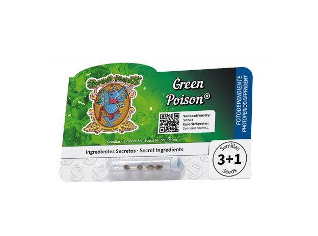 GREEN POISON FEM X3+1 2X1-SWEET SEEDS (DS)