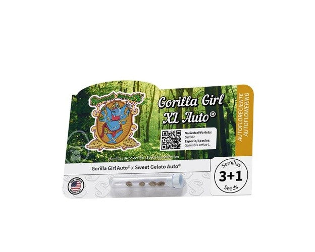 GORILLA GIRL XL AUTO X3+1 2X1-SWEET SEEDS (DS)