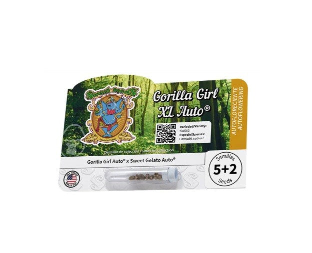 GORILLA GIRL XL AUTO X5+2 2X1-SWEET SEEDS (DS)