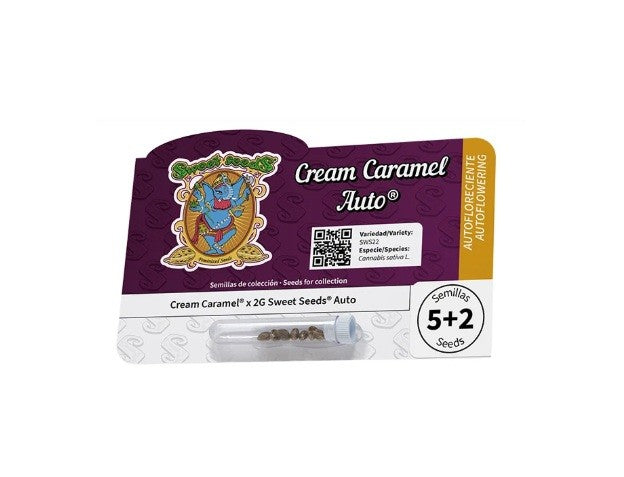 CREAM CARAMEL AUTO X5+2 2X1-SWEET SEEDS (DS)
