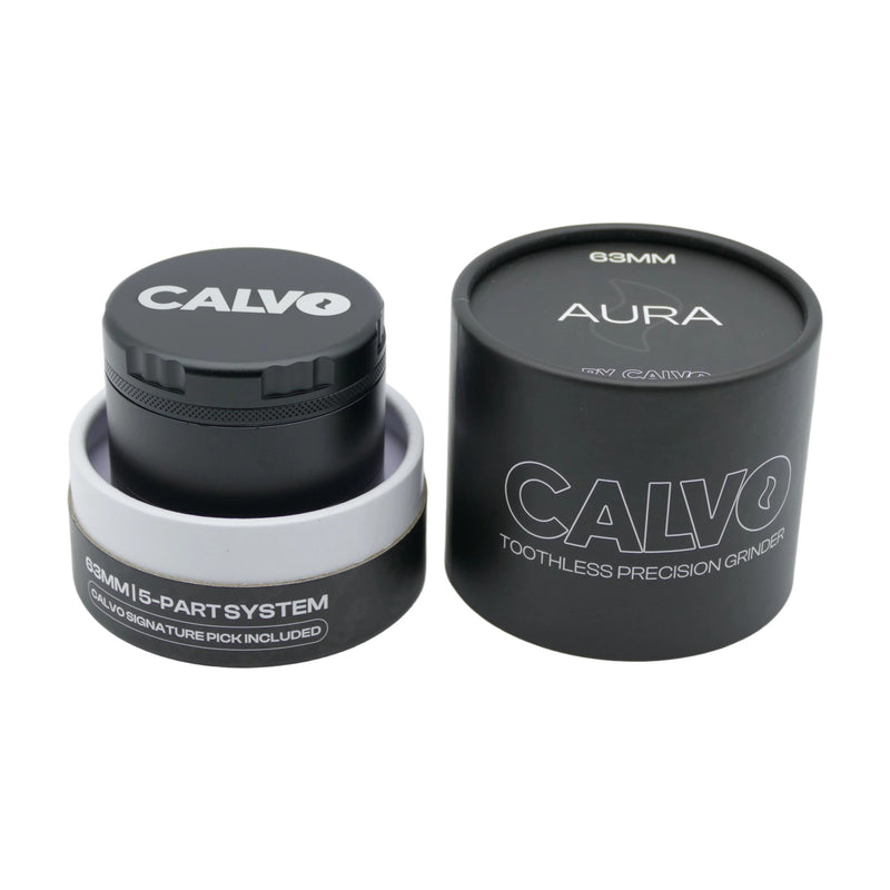 MOLEDOR AURA NON TEETH 63MM BLACK-CALVO (DS)