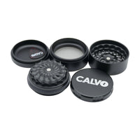 MOLEDOR AURA NON TEETH 63MM BLACK-CALVO (DS)