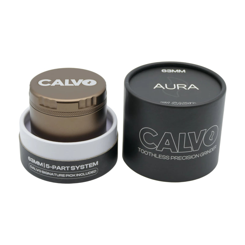 MOLEDOR AURA NON TEETH 63MM BROWN-CALVO (DS)