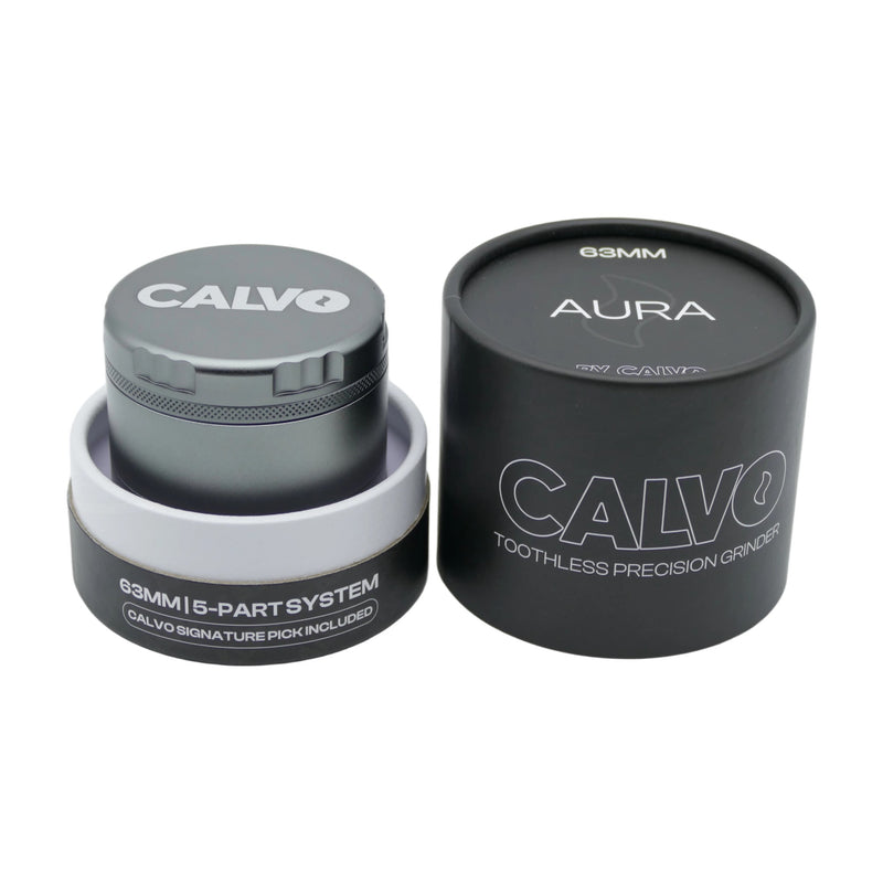 MOLEDOR AURA NON TEETH 63MM SILVER-CALVO (DS)