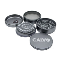 MOLEDOR AURA XL NON TEETH 100MM SILVER-CALVO (DS)