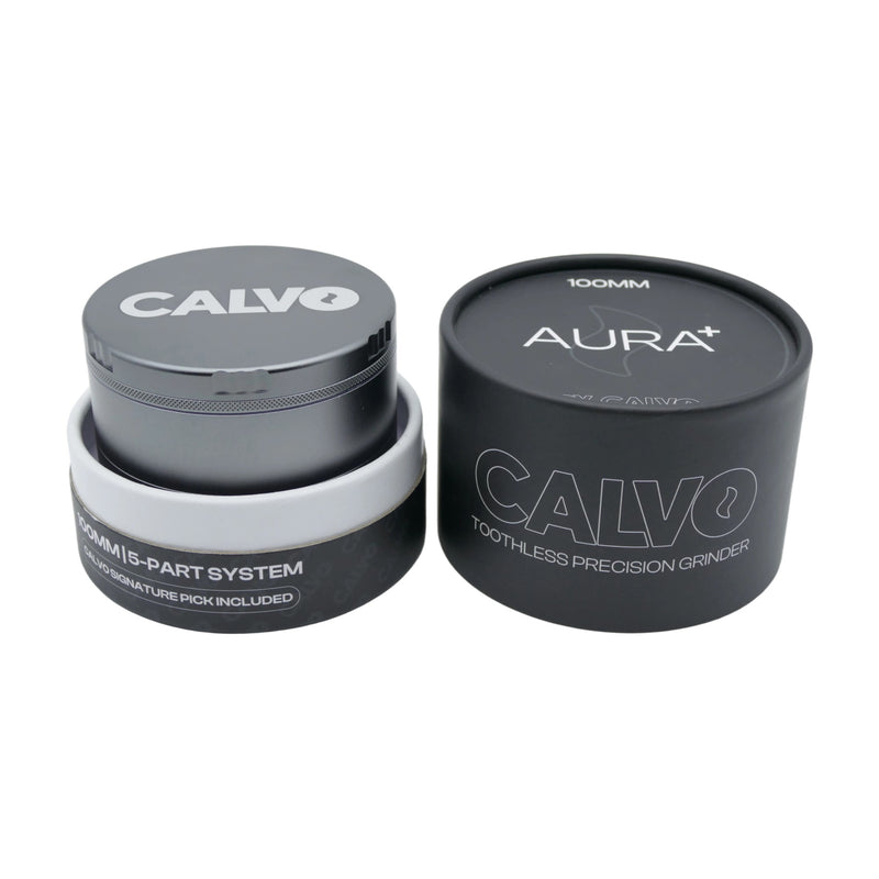 MOLEDOR AURA XL NON TEETH 100MM SILVER-CALVO (DS)