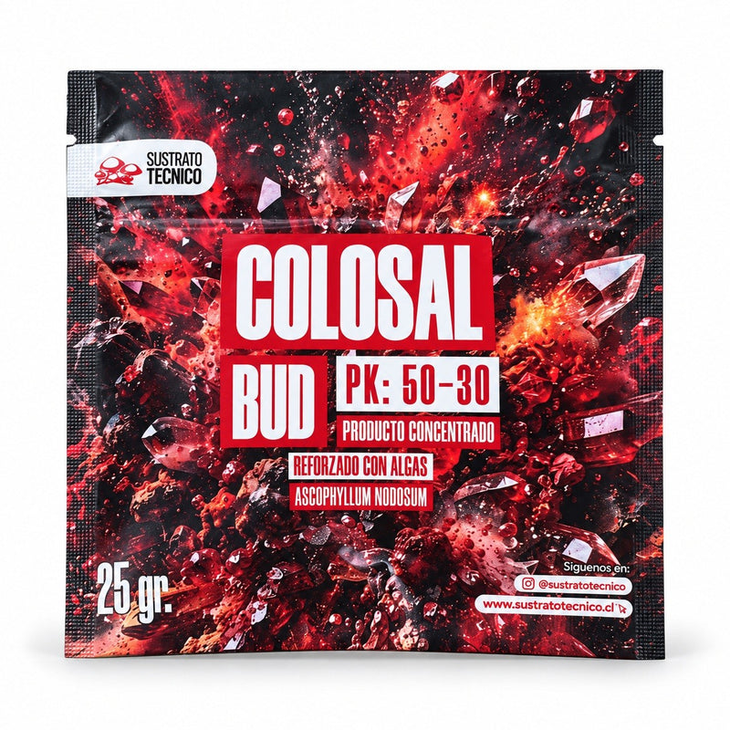 COLOSAL BUD 25G - SUSTRATO TECNICO (DS)