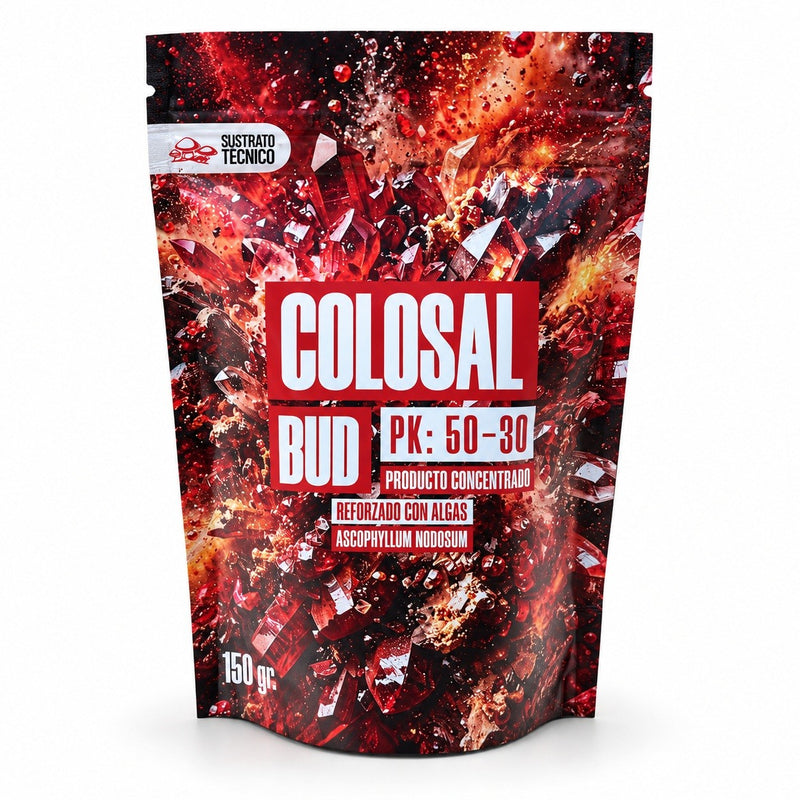 COLOSAL BUD 150G - SUSTRATO TECNICO (DS)