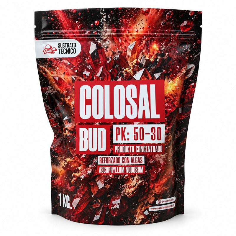 COLOSAL BUD 1KG - SUSTRATO TECNICO (DS)