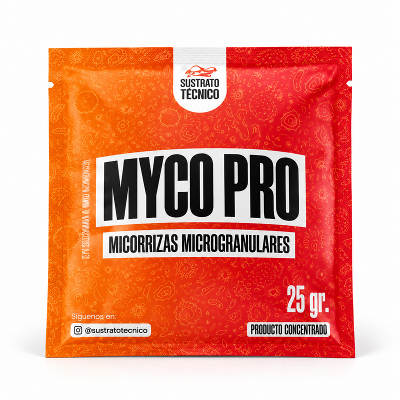 MYCO PRO MICROGRANULAR 25G - SUSTRATO TECNICO (DS)