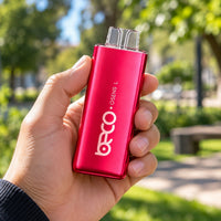 VAPORIZADOR OSENS L ENERGY STRAWBERRY 7000 PUFFS 0% NICOTINA - BECO (DS)