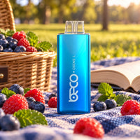 VAPORIZADOR OSENS L BLUEBERRY RASPBERRY 7000 PUFFS 0% NICOTINA - BECO (DS)