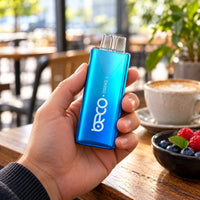 VAPORIZADOR OSENS L BLUEBERRY RASPBERRY 7000 PUFFS 0% NICOTINA - BECO (DS)