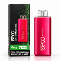 VAPORIZADOR OSENS L WATERMELON ICE 7000 PUFFS 0% NICOTINA - BECO (DS)
