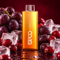 VAPORIZADOR OSENS L CRANBERRY GRAPE ICE 7000 PUFFS 0% NICOTINA - BECO (DS)