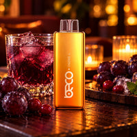 VAPORIZADOR OSENS L CRANBERRY GRAPE ICE 7000 PUFFS 0% NICOTINA - BECO (DS)