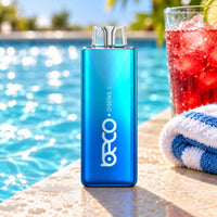 VAPORIZADOR OSENS L POMEGRANATE BERRY ICE 7000 PUFFS 0% NICOTINA - BECO (DS)