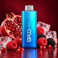 VAPORIZADOR OSENS L POMEGRANATE BERRY ICE 7000 PUFFS 0% NICOTINA - BECO (DS)