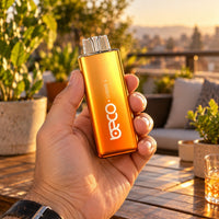 VAPORIZADOR OSENS L PEACH MANGO ICE 7000 PUFFS 0% NICOTINA - BECO (DS)