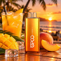 VAPORIZADOR OSENS L PEACH MANGO ICE 7000 PUFFS 0% NICOTINA - BECO (DS)