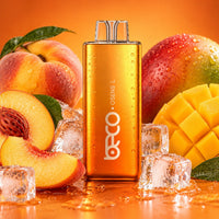VAPORIZADOR OSENS L PEACH MANGO ICE 7000 PUFFS 0% NICOTINA - BECO (DS)