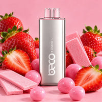 VAPORIZADOR OSENS L STRAWBERRY BUBBLEGUM 7000 PUFFS 0% NICOTINA - BECO (DS)