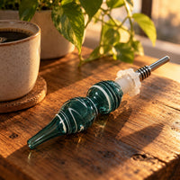 NECTAR COLLECTOR ARTESANAL TEAL (DS)