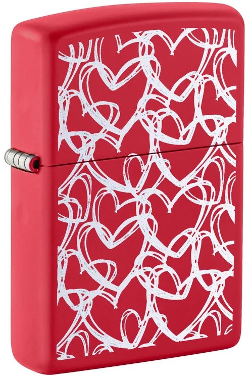 HEARTS DESIGN-ZIPPO (DS)