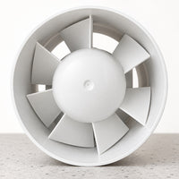 EXTRACTOR EN LINEA SIMPLE 100MM SIN CABLE-VENTS (DS)