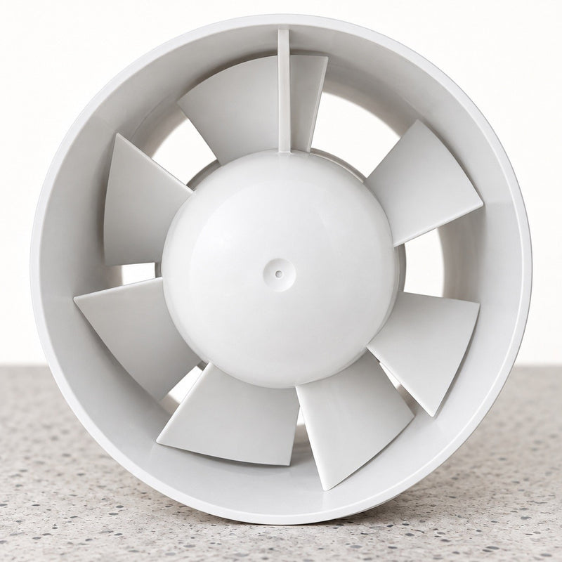 EXTRACTOR EN LINEA SIMPLE 150MM SIN CABLE-VENTS (DS)