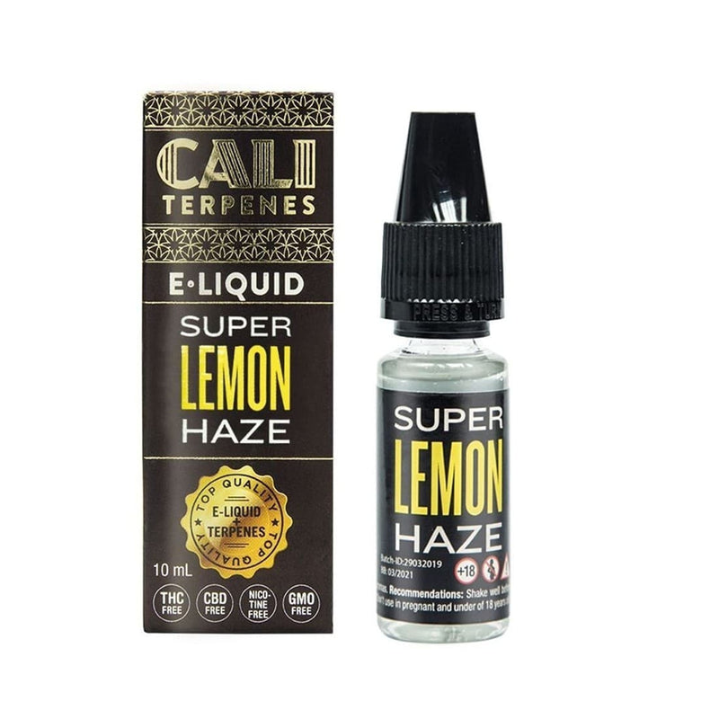 E-LIQUID SUPER LEMON HAZE 10ML-CALI TERPENES (DS)