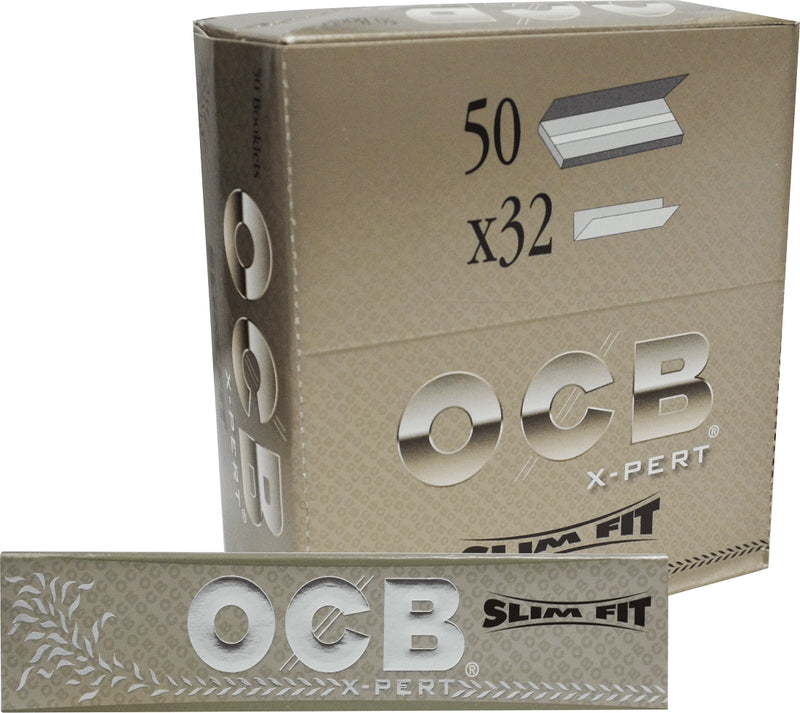 PAPELILLO EXPERT DISPLAY 50U KING SIZE-OCB (DS)