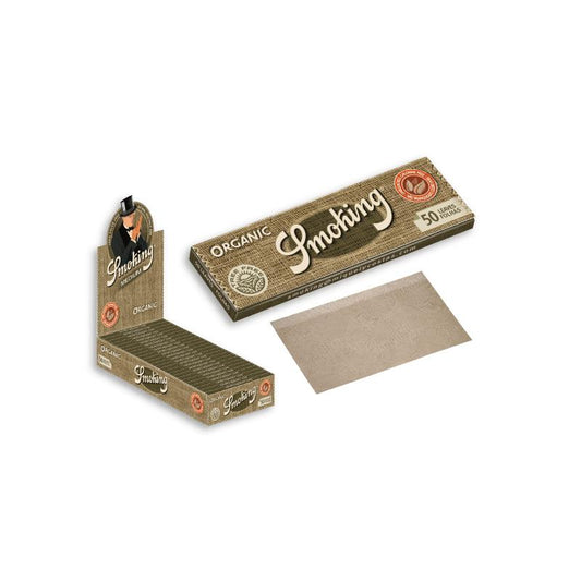 SMOKING PAPEL N9 ORGANIC 1 1/4 25UDS