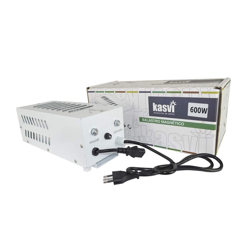 BALASTRO MAGNETICO PLUG&PLAY 600W-KASVI (DS)