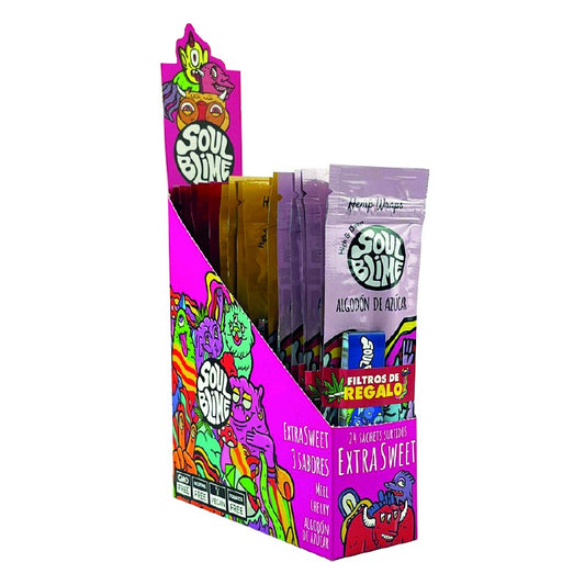 SOULBLIME BLUNT SABORES EXTRA DULCES 24UDS