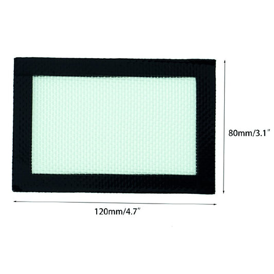 SILICONE MAT SQUARE 12X8CM POPPINS LAB