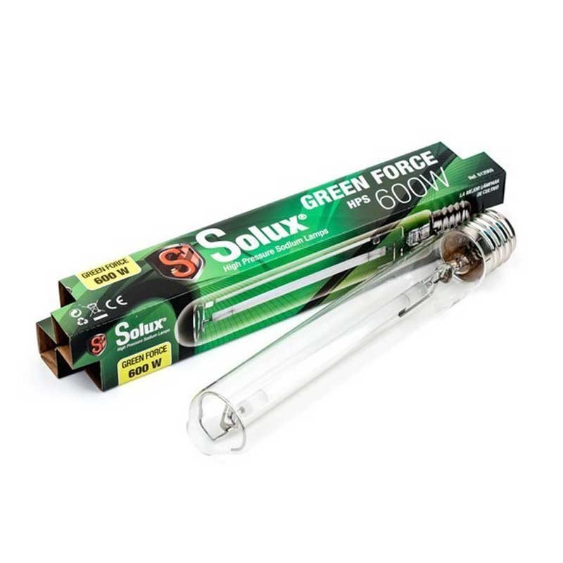 AMPOLLETA GREEN FORCE 100W SOLUX