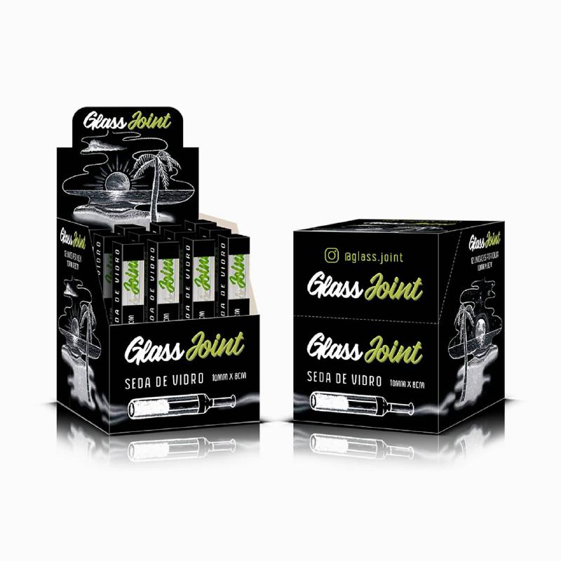 GLASS JOINT SEDA VIDRIO 12UDS GLASS CREW