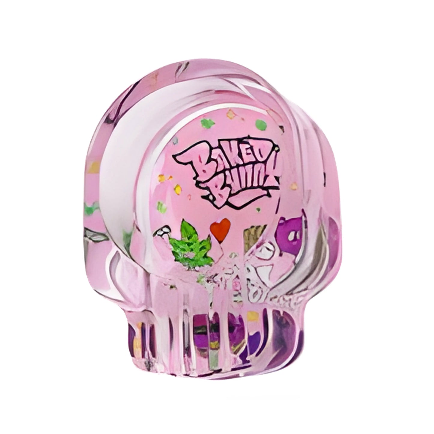 Kit Pink STAY HIGH (Baked Bunny) Bandeja, Grinder, Pipa y Cenicero