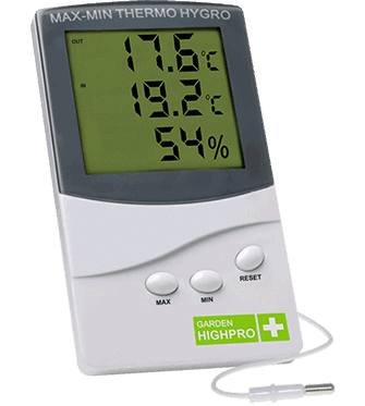 TERMOHIGROMETRO PROHYGRO MEDIUM-GARDEN HIGHPRO (DS)