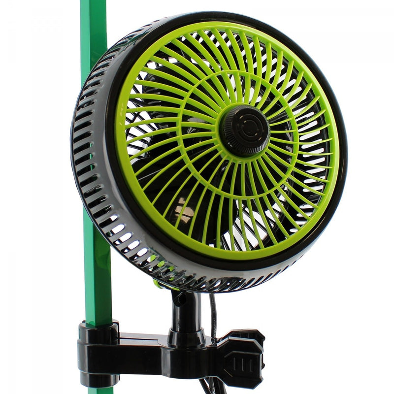 VENTILADOR CLIP FAN 25 CM OSCILANTE/20W-GARDEN HIGHPRO (DS)