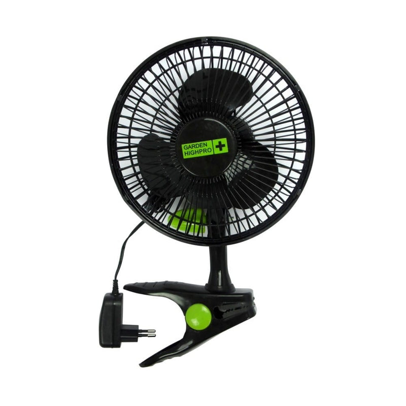 VENTILADOR CLIP FAN 15CM/5W-GARDEN HIGHPRO (DS)