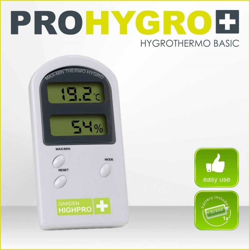 TERMOHIGROMETRO PROHYGRO BASIC-GARDEN HIGHPRO (DS)