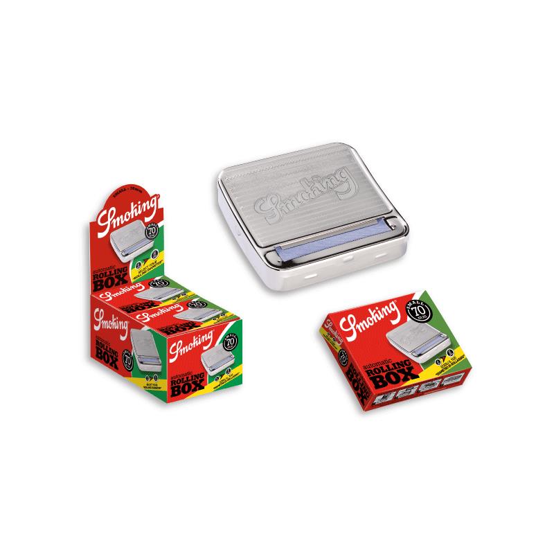 MAQUINA METAL ROLLING BOX 70MM