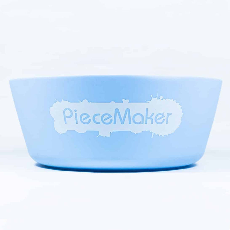 MUNCHIE BOWL SILICONA CELESTE-PMG (DS)