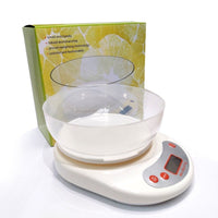 PESA GRAMERA BLANCA CON BOWL 5KG (DS)