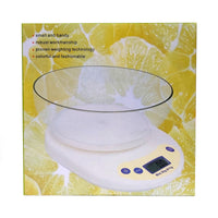 PESA GRAMERA BLANCA CON BOWL 5KG (DS)