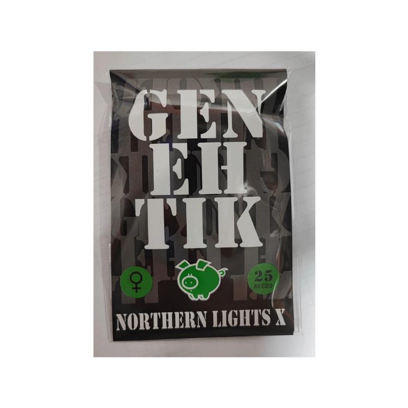 GENEHTIK NORTHERN LIGHTS X 25UDS
