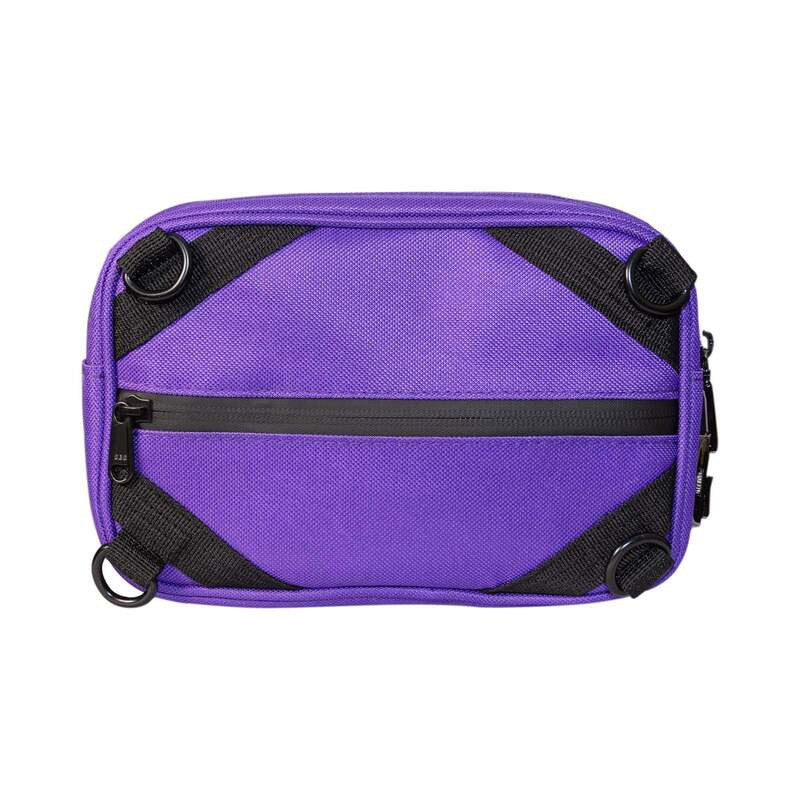 OZETA CHESTBAG 4X4 PURPLE CON CLAVE